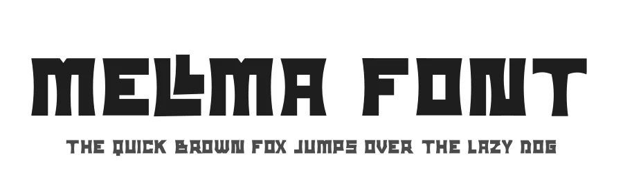 Mellma Font by hayoyuka8 — Display Font