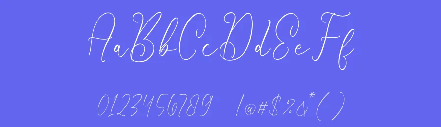 Mellodish Glowful Font by letterfabric — Script Handwritten Font — thumbnail 3