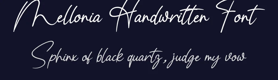 Mellonia Handwritten Font by andikastudio — Script Handwritten Font — thumbnail 2