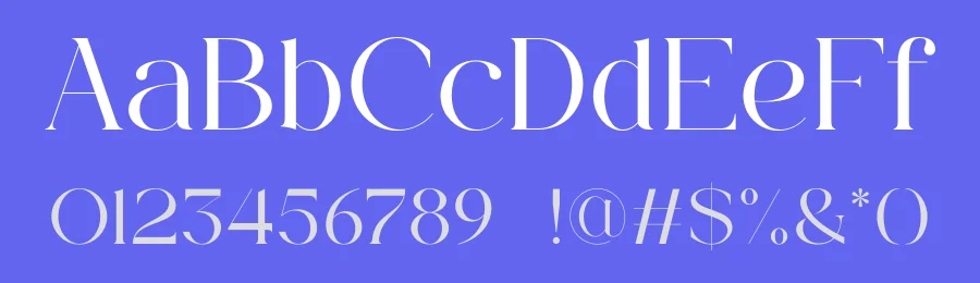 Mellos Font by Gridline Type — Serif Font — thumbnail 3