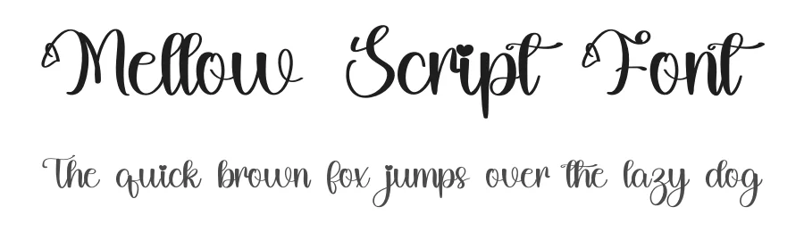 Mellow Script Font by inermediaSTUDIO — Script Handwritten Font