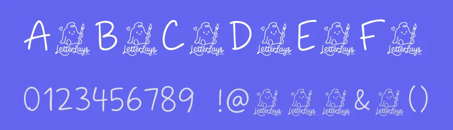 Mellownote Free Font by Letterlays — Display Font — thumbnail 3