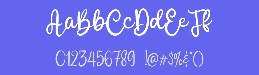 Melly Honney Calligraphy Font by Allouse.Studio — Script Handwritten Font — thumbnail 3