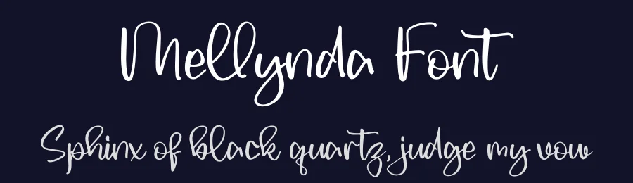 Mellynda Font by letterfabric — Script Handwritten Font — thumbnail 2