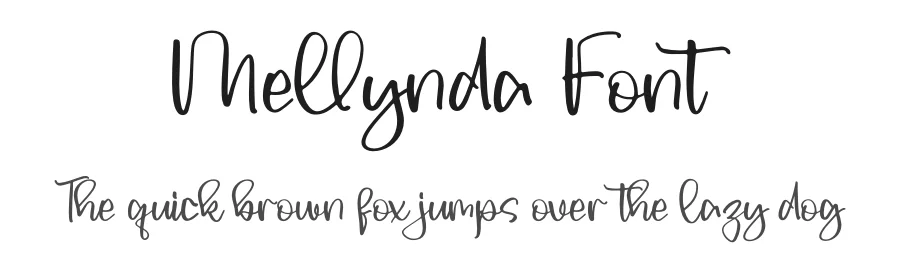 Mellynda Font by letterfabric — Script Handwritten Font