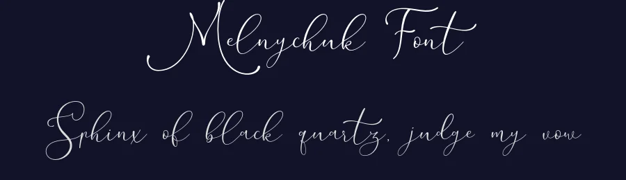 Melnychuk Font by sizimon — Script Handwritten Font — thumbnail 2