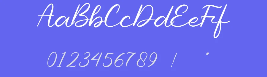 Melodi Cinta Font by Forberas Foundry — Script Handwritten Font — thumbnail 3