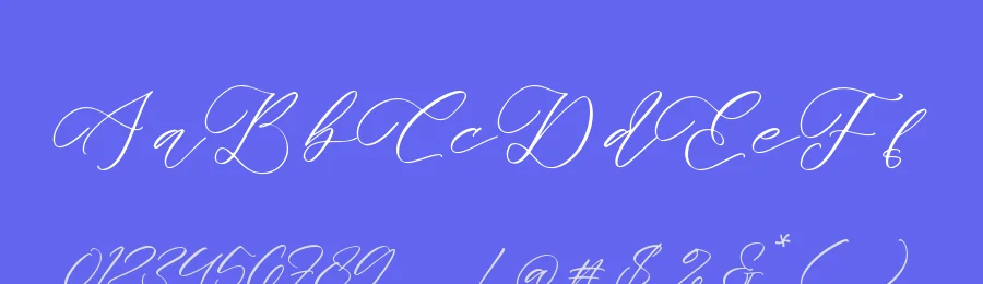 Melodic Banthera Font by stylishtype.co — Script Handwritten Font — thumbnail 3