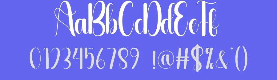 Melodic Script Font by andikastudio — Script Handwritten Font — thumbnail 3