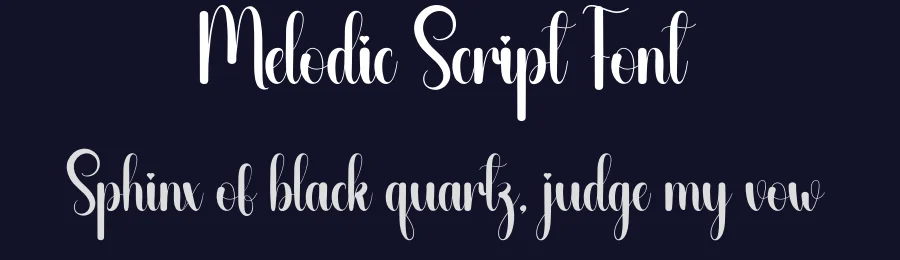 Melodic Script Font by andikastudio — Script Handwritten Font — thumbnail 2