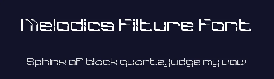 Melodics Filture Font by Storytype — Display Font — thumbnail 2