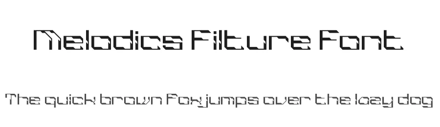 Melodics Filture Font by Storytype — Display Font