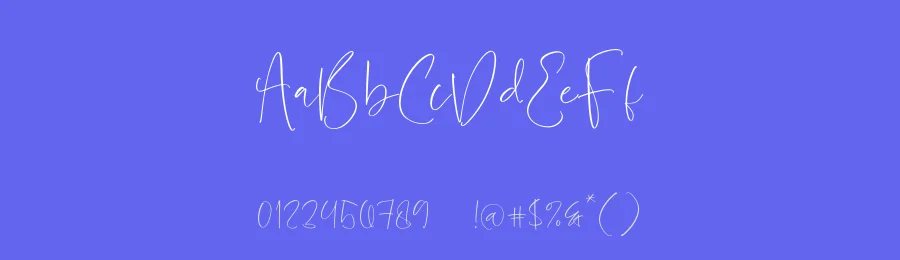 Melodies Sounds Font by stylishtype.co — Script Handwritten Font — thumbnail 3