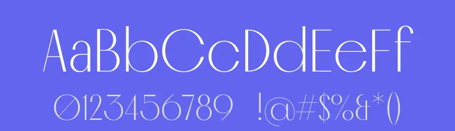 Melodrama Font Family by Indian Type Foundry — Sans Serif Font — thumbnail 3