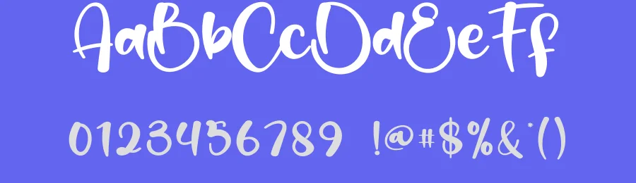 Melody Brush Font by creativeletter — Script Handwritten Font — thumbnail 3