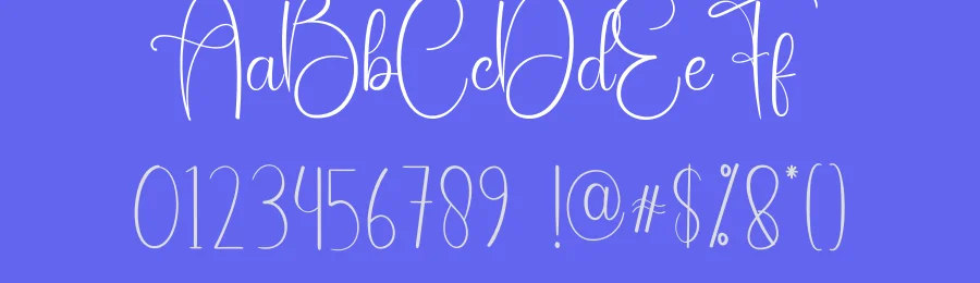 Melody Calligraphy Font by andikastudio — Script Handwritten Font — thumbnail 3