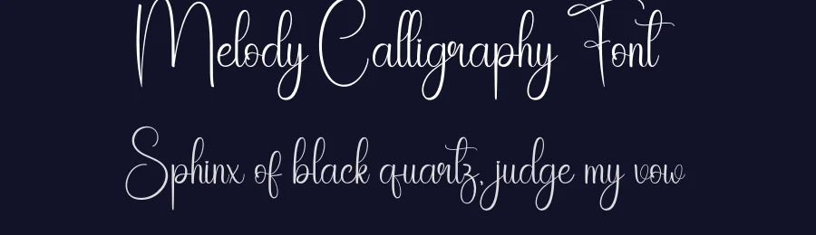Melody Calligraphy Font by andikastudio — Script Handwritten Font — thumbnail 2
