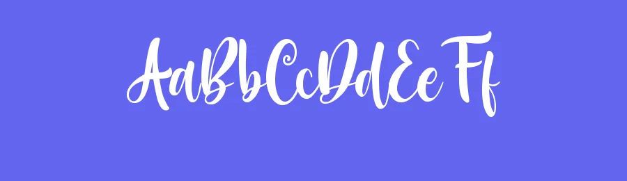Melody Christmas Calligraphy Font by Mozarella — Script Handwritten Font — thumbnail 3