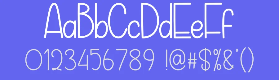 Melody Christmas Display Font by creativeletter — Display Font — thumbnail 3
