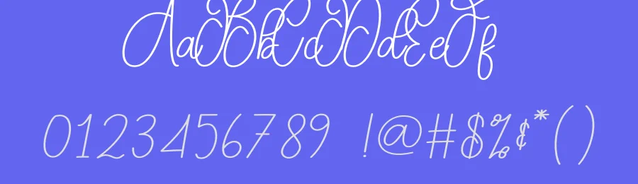 Melody Script Font by andikastudio — Script Handwritten Font — thumbnail 3