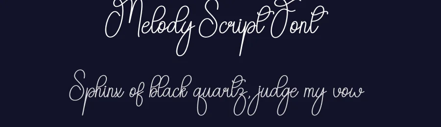 Melody Script Font by andikastudio — Script Handwritten Font — thumbnail 2