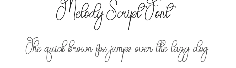 Melody Script Font by andikastudio — Script Handwritten Font