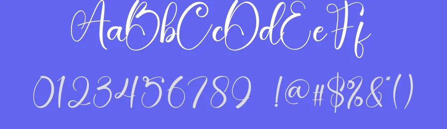 Melody Script Font by creativeletter — Script Handwritten Font — thumbnail 3