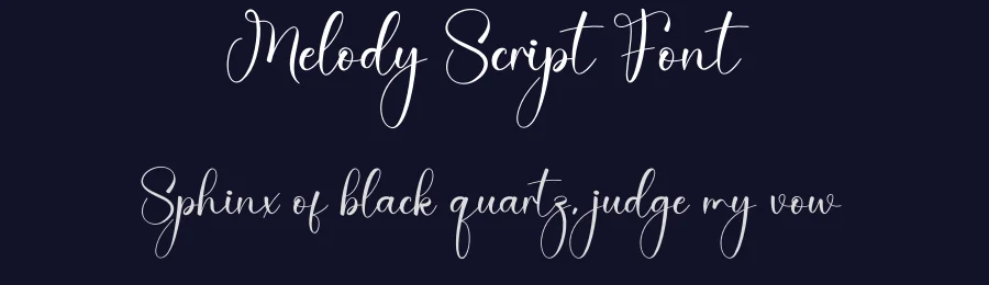 Melody Script Font by creativeletter — Script Handwritten Font — thumbnail 2
