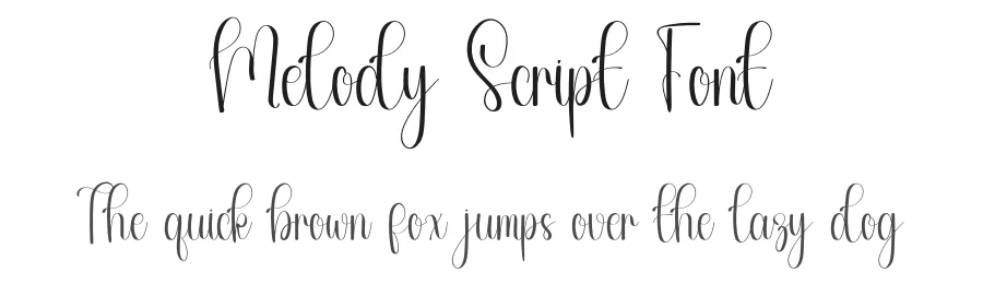 Melody Script Font by inermediaSTUDIO — Script Handwritten Font