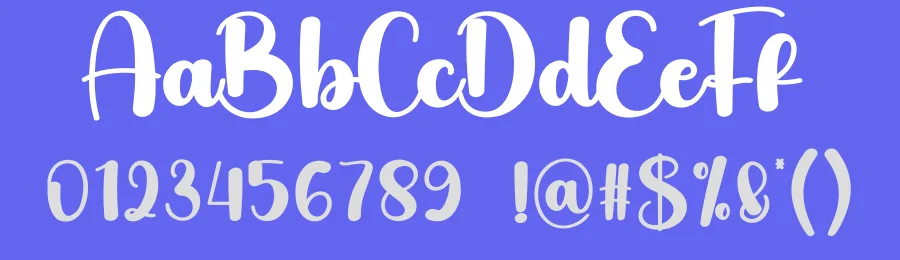 Melody Script Font by creativeletter — Script Handwritten Font — thumbnail 3