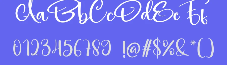 Melody Script Font by creativeletter — Script Handwritten Font — thumbnail 3