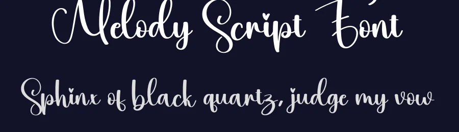 Melody Script Font by creativeletter — Script Handwritten Font — thumbnail 2