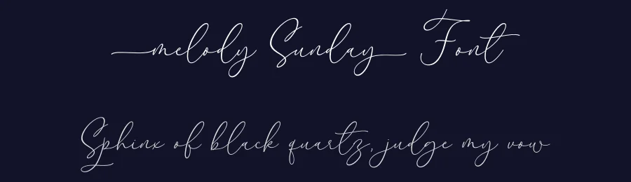 Melody Sunday Font by Subectype Studio — Script Handwritten Font — thumbnail 2