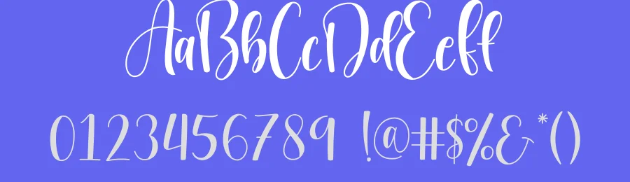 Melodyna Melginda Script Font by andikastudio — Script Handwritten Font — thumbnail 3