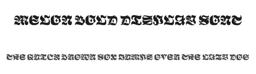 Melon Bold Display Font by ellie heywood — Display Font