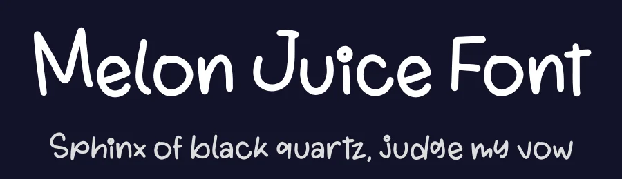 Melon Juice Font by letterfabric — Display Font — thumbnail 2