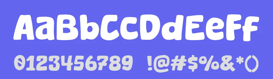 Melon Squishy Font by Khurasan — Display Font — thumbnail 3
