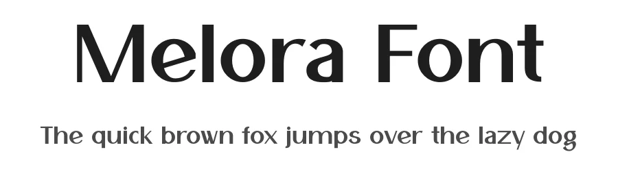 Melora Font by Funtype — Serif Font