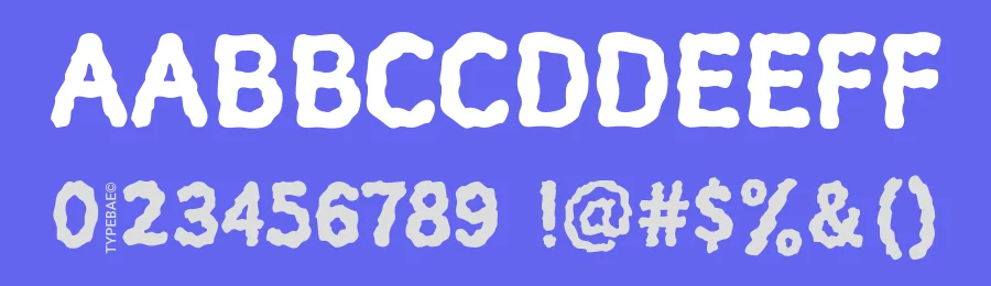 Meltie Spooky Font by Typebae — Display Font — thumbnail 3