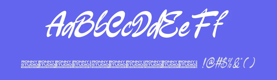 Meltyne Font by Ronny_STD — Script Handwritten Font — thumbnail 3