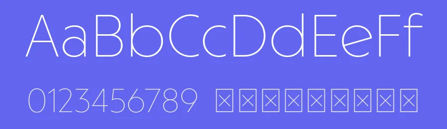 Melun Font Family by Lift Type — Sans Serif Font — thumbnail 3