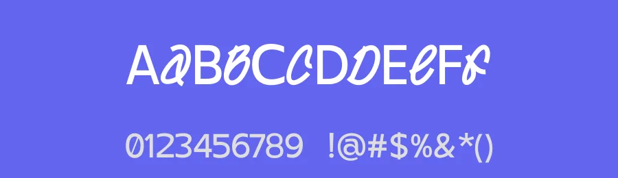 Melvens Display Font by Ronny_STD — Display Font — thumbnail 3