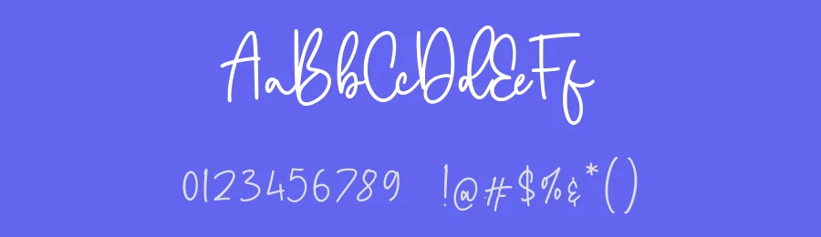 Melwisa Jameson Monoline Calligraphy Font by balpirick — Decorative Font — thumbnail 3