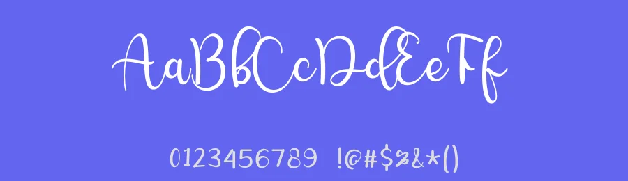 Melya Calligraphy Font by letterenastudios — Script Handwritten Font — thumbnail 3
