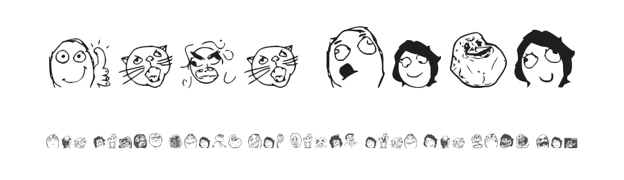 Meme Font by Vitalii — Decorative Font