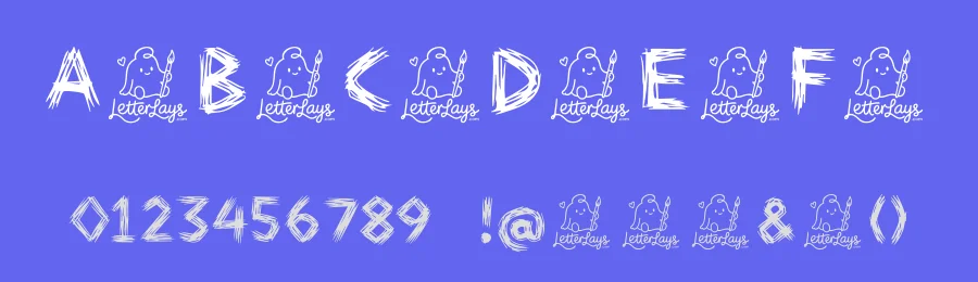 Memo Scratch Free Font by Letterlays — Script Handwritten Font — thumbnail 3