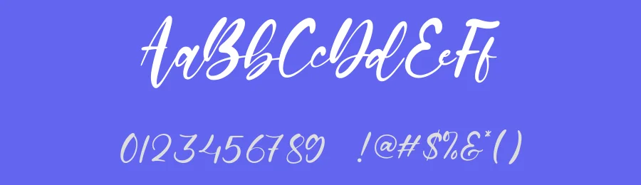 Memonoglia Font by qwrtype — Script Handwritten Font — thumbnail 3