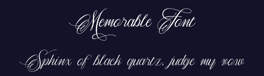 Memorable Font by Rockboy Studio — Script Handwritten Font — thumbnail 2