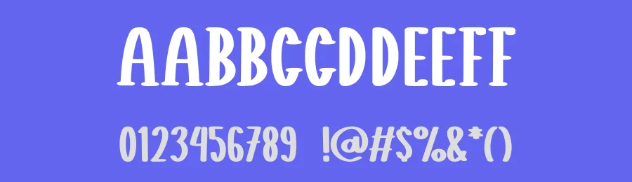 Memorial Highland Display Font by Craftedtype — Decorative Font — thumbnail 3