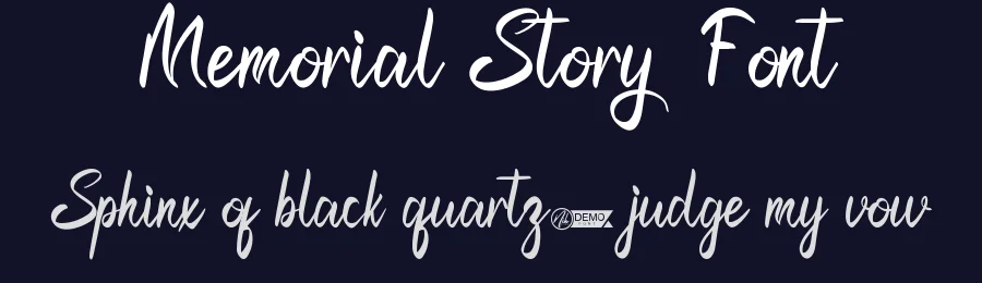 Memorial Story Font by nihstudio — Script Handwritten Font — thumbnail 2